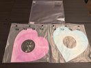 Taylor Swift Lover Live From Paris Original First Pressing 2023 Heart Vinyl RARE