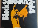 Black Sabbath Vol 4 LP  Vinyl 1972 WWA 009 Gatefold Booklet U.K. Press Clean