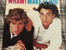 Wham  LP Make It Big 1984 Columbia–Original US Vinyl George Michael VG+ w/inner
