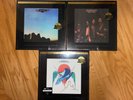 Three New/sealed Eagles MFSL one step vinyl - Eagles, Desperado & On The Border
