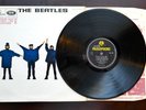THE BEATLES UK LP ' HELP ' MONO PMC 1255 2/2 ( NO S.I.U.K ) LAST OF YELLOW/BLACK
