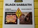 Black Sabbath THAT'S ORIGINAL 1ST & SBS 2 LP Gatefold UK EX