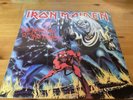 Iron Maiden-The Number Of The Beast. EMI Records 1982 A2/B5 Rounded Corner Inner