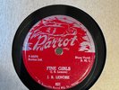 78Rpm Blues, J B Lenore 'Fine Girls / I Lost My Baby' US Parrot E