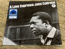 JOHN COLTRANE A Love Supreme LP Exclusive Blue Vinyl Sealed Som Rips On Shrink