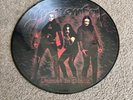 IMMORTAL - DAMNED IN BLACK 2000 Osmose Picture Disc MINT