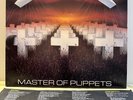Metallica / Master of Puppets Lp original 1986 Columbia record Club Edition NM