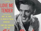 Elvis Presley Love Me Tender (Japanese 10