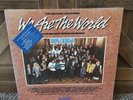 WE ARE THE WORLD 1985 factory-sealed MINT VINYL  MICHAEL JACKSON  w/hype sticker