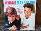 Wham  - Make It Big SEALED w/ 2 hype stickers LP Columbia FC 39595-S2