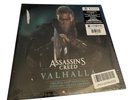 ASSASSINS CREED VALHALLA SOUNDTRACK VINYL LIMITED RED TEAL SPLATTER LP