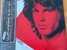 THE DOORS GREATEST HITS JAPAN LP OBI P-10936E