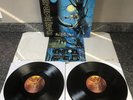LP DOUBLE IRON MAIDEN FEAR OF THE DARK EMD 1032 UK 1ST PRESS 1992 EX+/NM- SUPERB