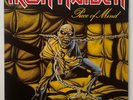 ORIGINAL Vtg 1983 IRON MAIDEN Album PIECE OF MIND Record 1ST PRESS Vinyl Lp NM