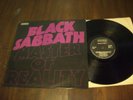 Black Sabbath , Master of Reality, 1976 NEMS Import Press. VG+ Cond.