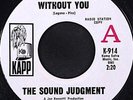 The Sound Judgment - Happy Without You / Baby It's You, 7