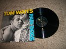 Tom Waits LP-Rain Dogs-1985-Island-Lyric Inner Sleeve-Near Mint