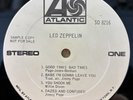 LED ZEPPELIN   White Label Promo   Atlantic SD 8216   WLP 1969   Classic Rock LP