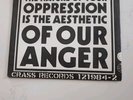 Crass Yes Sir I Will 121984-2 Original Album With Thatcher Postcard Poster sleev