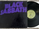 Black Sabbath Master of Reality Embossed Cover WB BS2562 Green Label OG Press NM