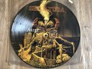 LP - SEPULTURA - ARISE - PICTURE DISC - LIMITED EDITION - UK 1991