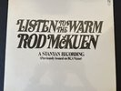 Listen to the Warm PROMO Rod McKuen LP SEALED NEW poetry Stanyan 5052 1960s VTG