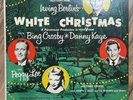 Irving Berlin's White Christmas 1954 Bing Crosby Danny Kaye Decca DL 8083 Vinyl