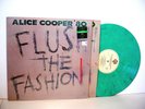 ALICE COOPER Flush The Fashion SEALED GREEN SWIRL VINYL 2018 RHINO RCV1 3436
