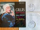 EX+ SAX 2320 MARIA CALLAS MAD SCENES 2 x Single Sided TEST PRESSING Anna Bolena