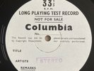 RARE SAX 2563 NATHAN MILSTEIN Music Of Old Russia 1 x Sided TEST PRESSING