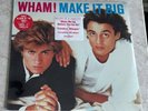 1984 WHAM  LP Make It Big SEALED  Hype Sticker Columbia 1st Pressing FC39595