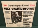 Elvis Presley RCA 6221-1-R The Memphis Record 1969 Year In Review LP SEALED 1987