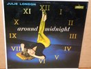 Julie London Around Midnight Foil cover MONO vinyl LP 1960 Cheesecake LRP 3164