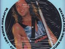 BON JOVI SLIPPERY WHEN WET LP VINYL limited edition 10 track pic disc in die cut