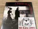 The Black Crowes A Pound of Feathers Vinyl LP Signed Insert Card Black SEALED