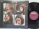 THE BEATLES Let It Be LP in SHRINK Capitol SW 11922 - Play Tested VG+ *C6