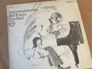 BILL EVANS / Jim Hall - Intermodulation LP w/ INNER 1966 Verve V-8655 Vinyl