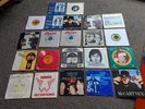 22X THE BEATLES PAUL MCCARTNEY & WINGS NON UK FOREIGN VINYL SINGLES