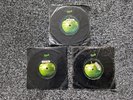 3X THE BEATLES UK 1ST PRESSING FACTORY SAMPLE PROMO / DEMO VINYL INC SOMETHING