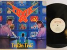 Toxik - Think This LP - OG Press - Rare Thrash Metal - EX