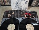 Metallica And Justice For All 2lp Vinyl 1988 1st PROMO Press 2 Hype/Inserts EX