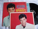 ELVIS PRESLEY SPINOUT SOUNDTRACK LP LPM-3702 SHRINK WITH PHOTO MONAURAL