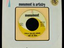 TONY JOE WHITE: Polk Salad Annie Soul Funk Swamp Rock 45 MONUMENT #1104 Top