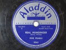 Five Pearls - 78 RPM Aladdin - Real Humdinger L39