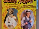 D -Johnny Hallyday  Bonnie and Clyde EP 45T 1968 NEUF avec LANGUETTE Colombet
