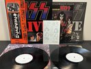 KISS—Alive II 1977 Japan PROMO Pressing—VIP 9529/30—Complete w/ALL Inserts