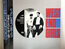Pet Shop Boys – West End Girls/Single 1986 EMI S14-133 w/OBI Japan EX/EX