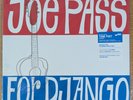 JOE PASS – FOR DJANGO - AUDIOPHILE 180G  VINYL LP - X43