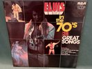 Elvis Presley RCA TSP-167 Elvis in the 70's 2 LP Set NZ New Zealand 1975 NM