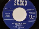 YAYO EL INDIO: What Life Gives US Seeco 7622 Guaguanco Latin 45 HEAR
